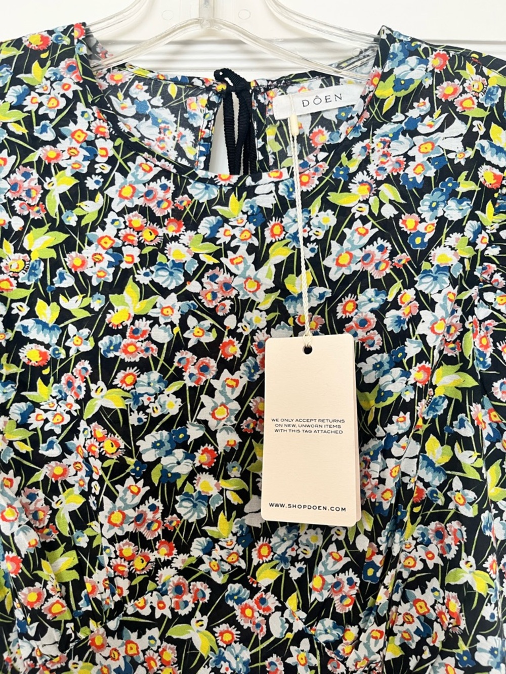 Doen Romina Dress in Blossom Breeze Floral print -size small new with tags - Picture 3 of 7